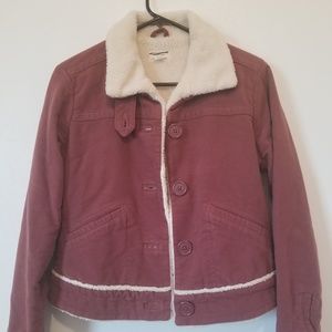 American Eagle Shearling Coat